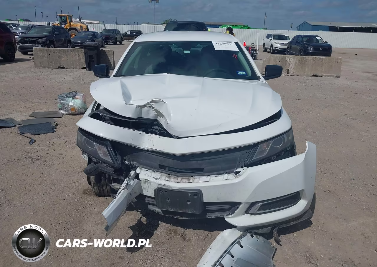 2016 Chevrolet Impala 1Fl VIN:2G11X5SA1G9181380 - 12