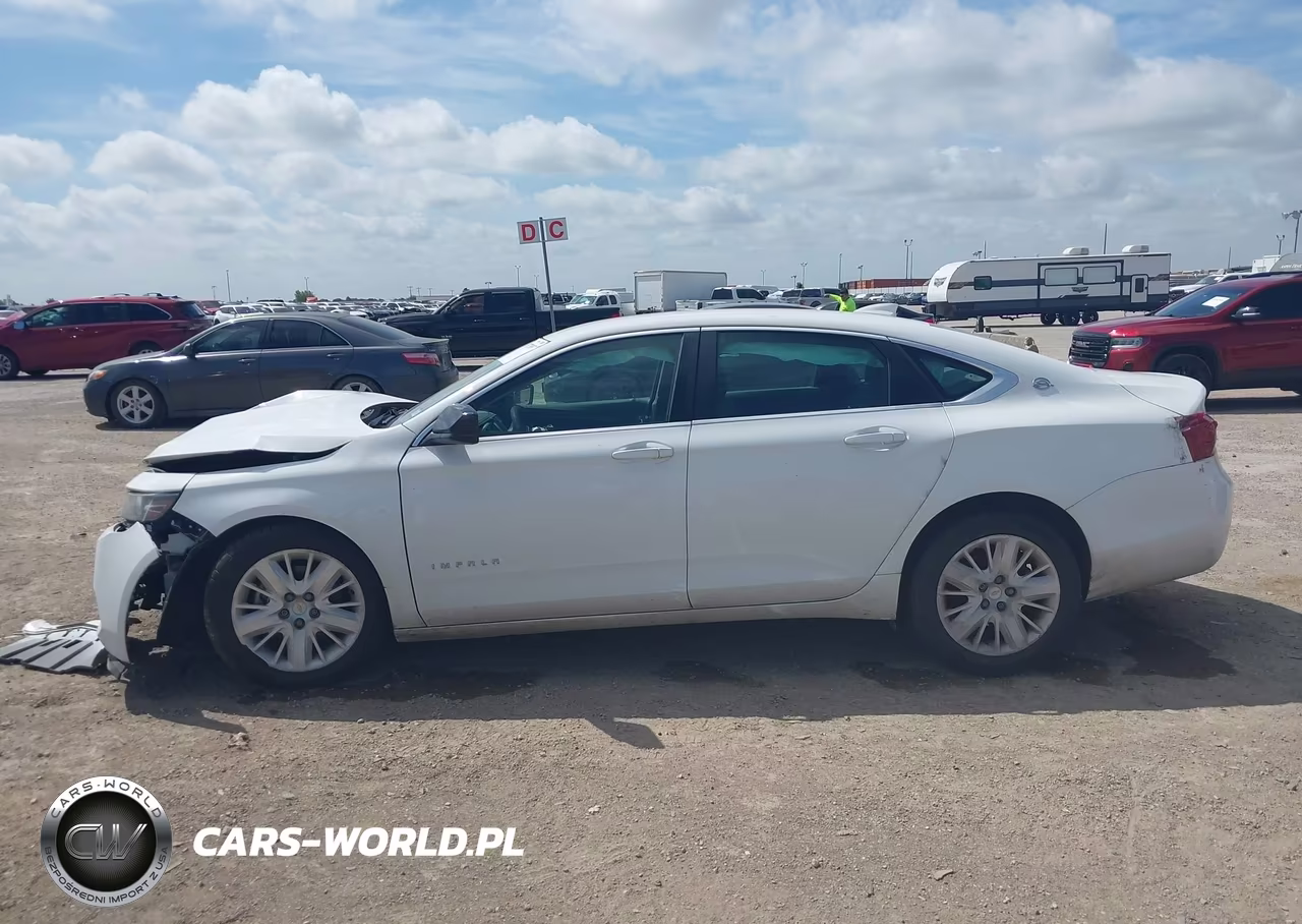 2016 Chevrolet Impala 1Fl VIN:2G11X5SA1G9181380 - 14