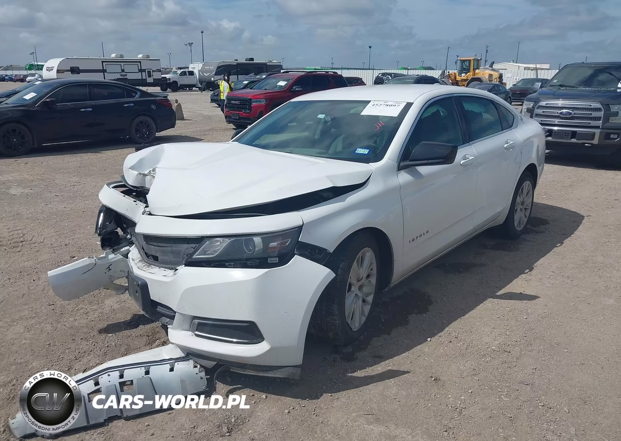 2016 Chevrolet Impala 1Fl VIN:2G11X5SA1G9181380 - 2