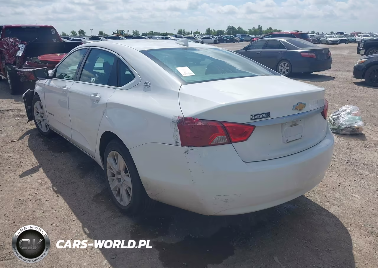 2016 Chevrolet Impala 1Fl VIN:2G11X5SA1G9181380 - 3