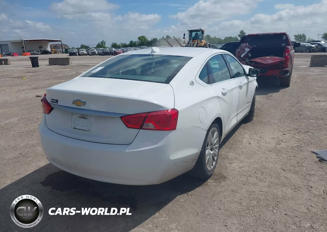 2016 Chevrolet Impala 1Fl VIN:2G11X5SA1G9181380 - 4