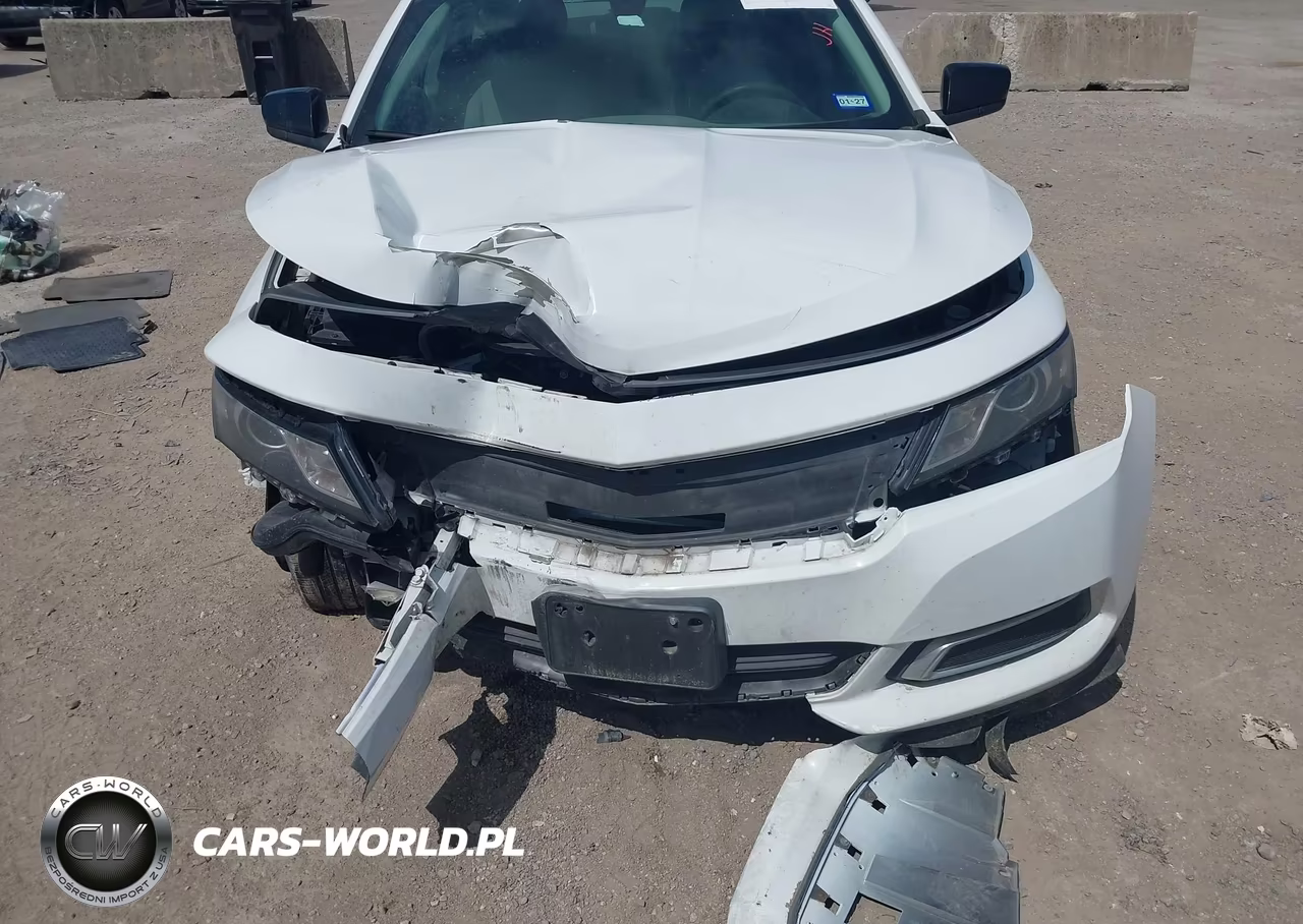 2016 Chevrolet Impala 1Fl VIN:2G11X5SA1G9181380 - 6