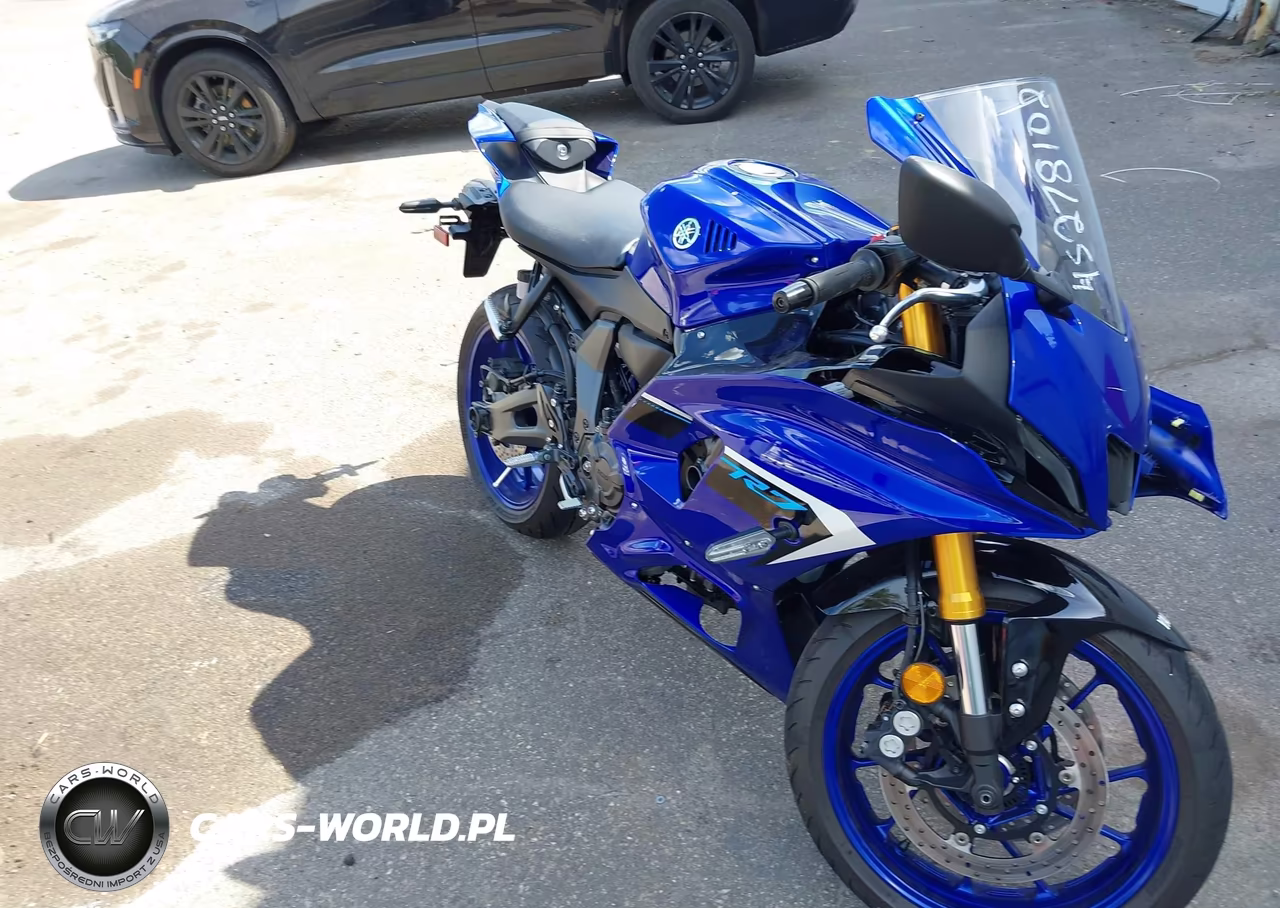 2025 Yamaha Yzfr7 – zdjęcie 1 z 13