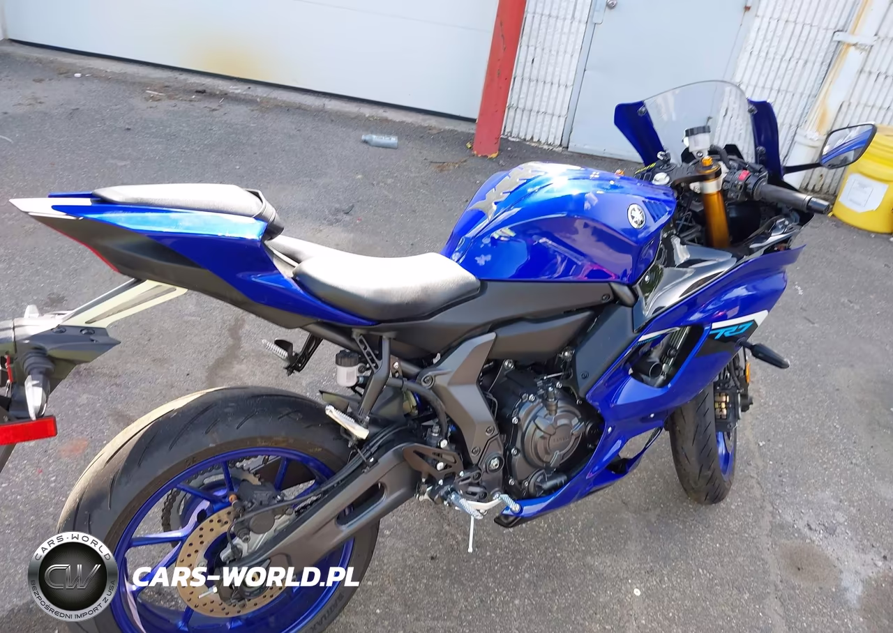 2025 Yamaha Yzfr7 VIN:JYARM38E9SA019149 - 12