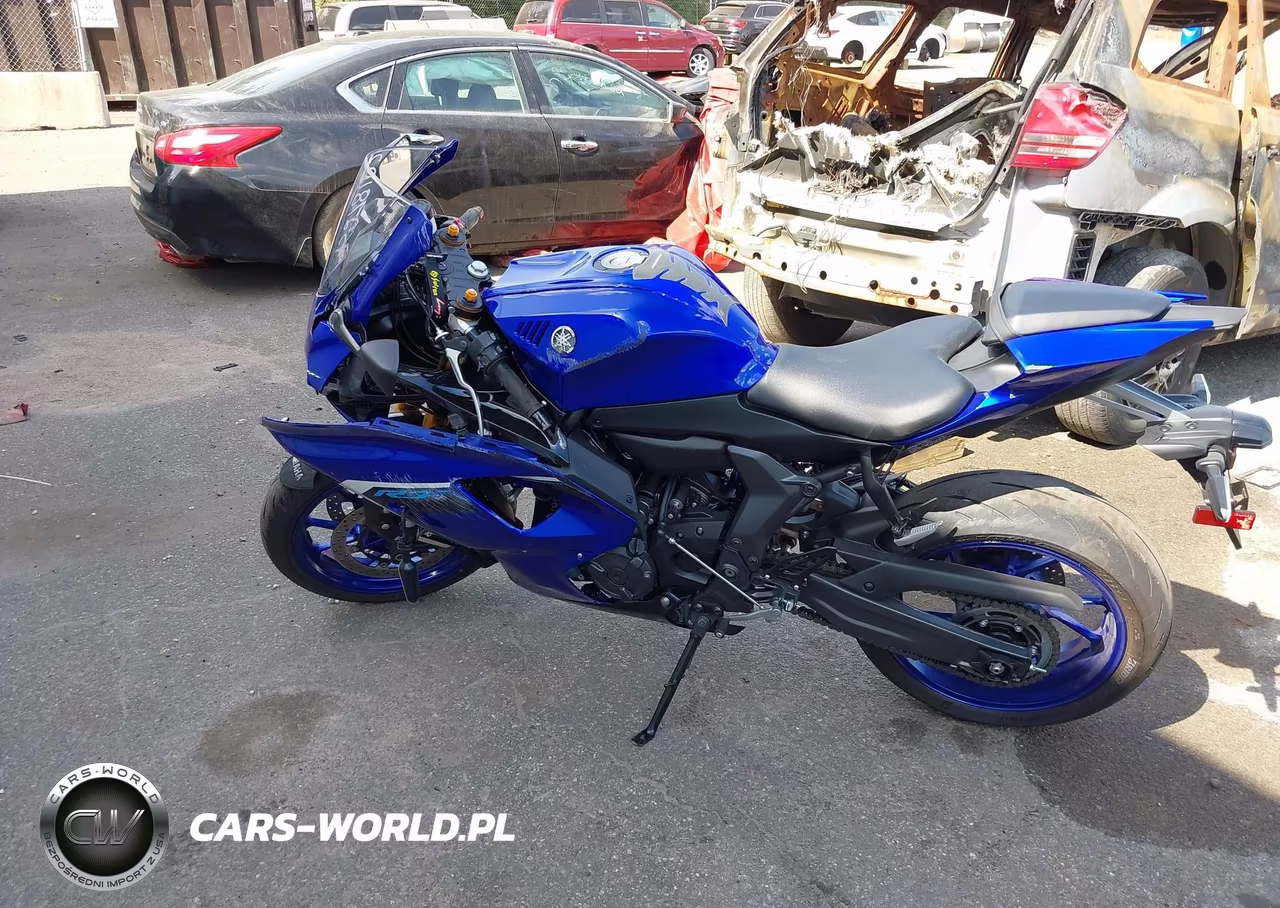 2025 Yamaha Yzfr7 VIN:JYARM38E9SA019149 - 13