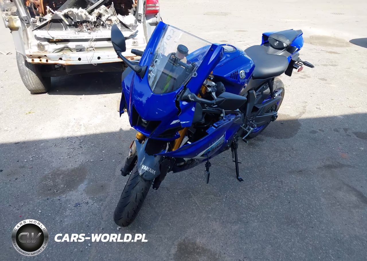 2025 Yamaha Yzfr7 VIN:JYARM38E9SA019149 - 2