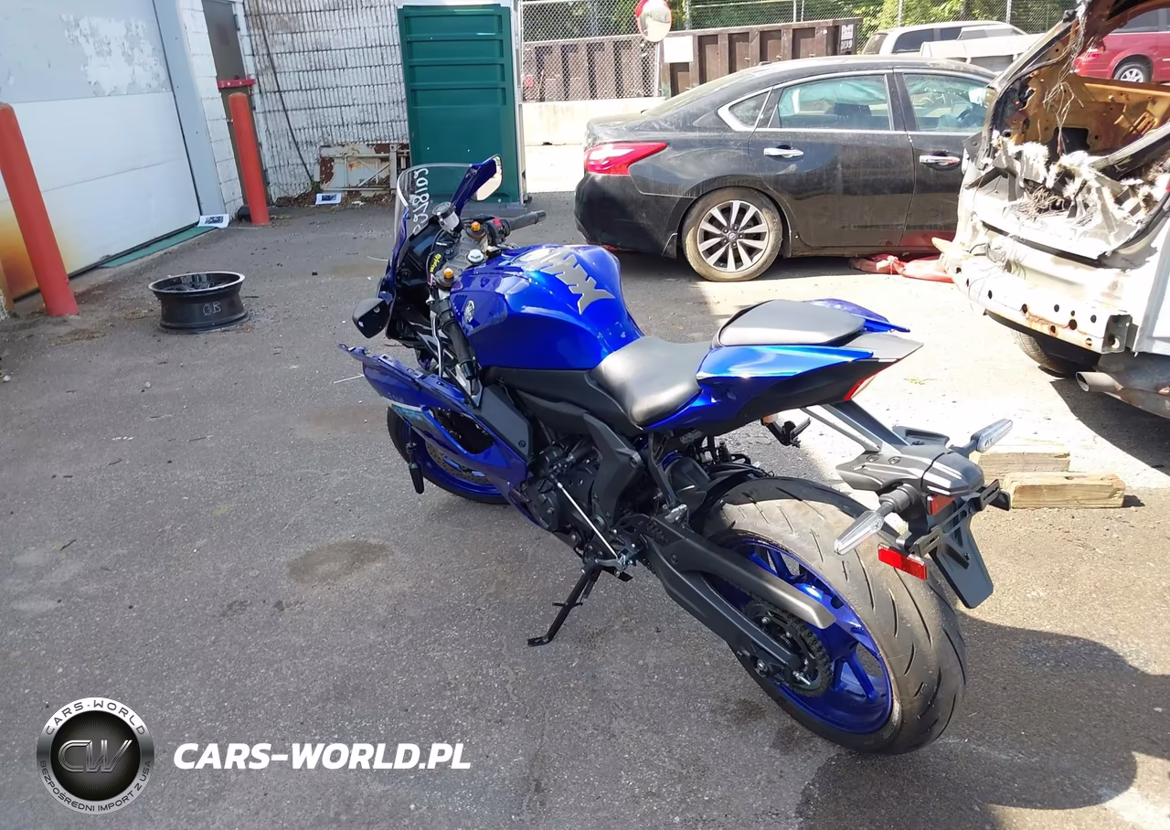 2025 Yamaha Yzfr7 VIN:JYARM38E9SA019149 - 3