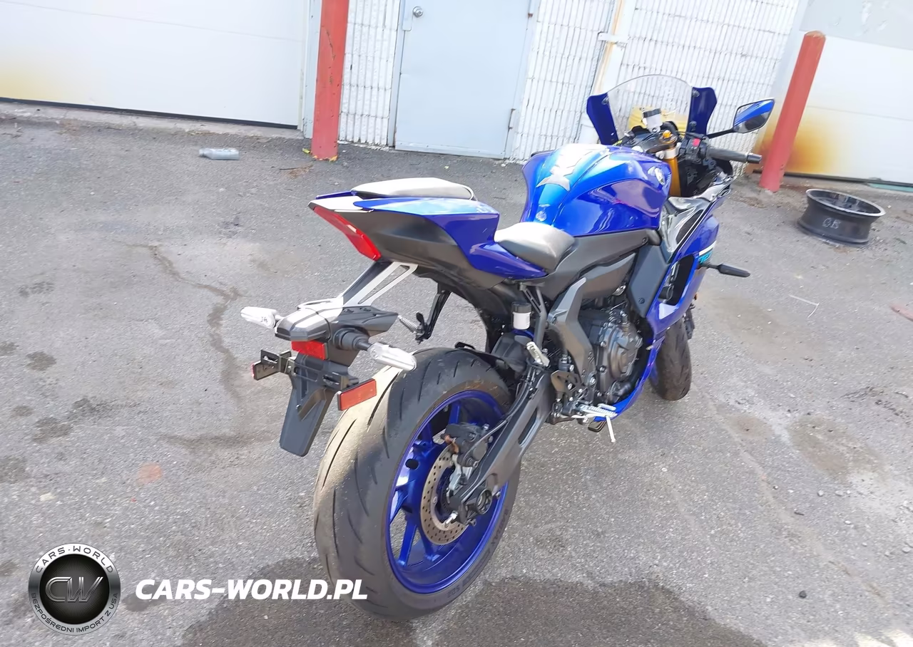2025 Yamaha Yzfr7 VIN:JYARM38E9SA019149 - 4