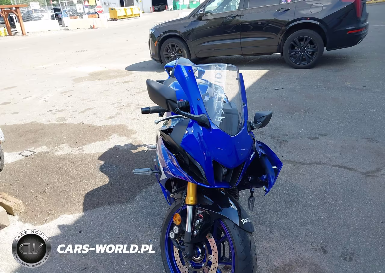 2025 Yamaha Yzfr7 VIN:JYARM38E9SA019149 - 5