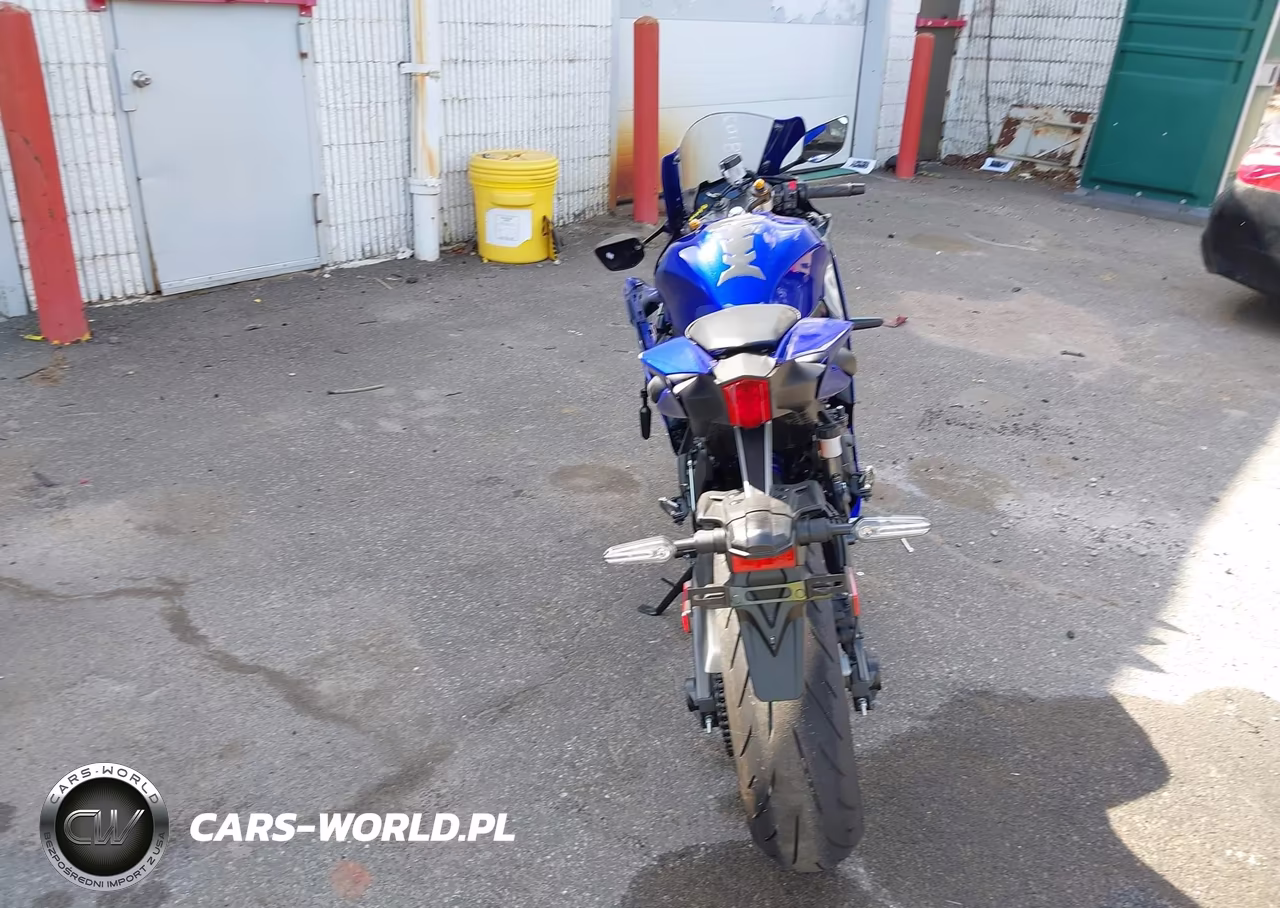 2025 Yamaha Yzfr7 VIN:JYARM38E9SA019149 - 6