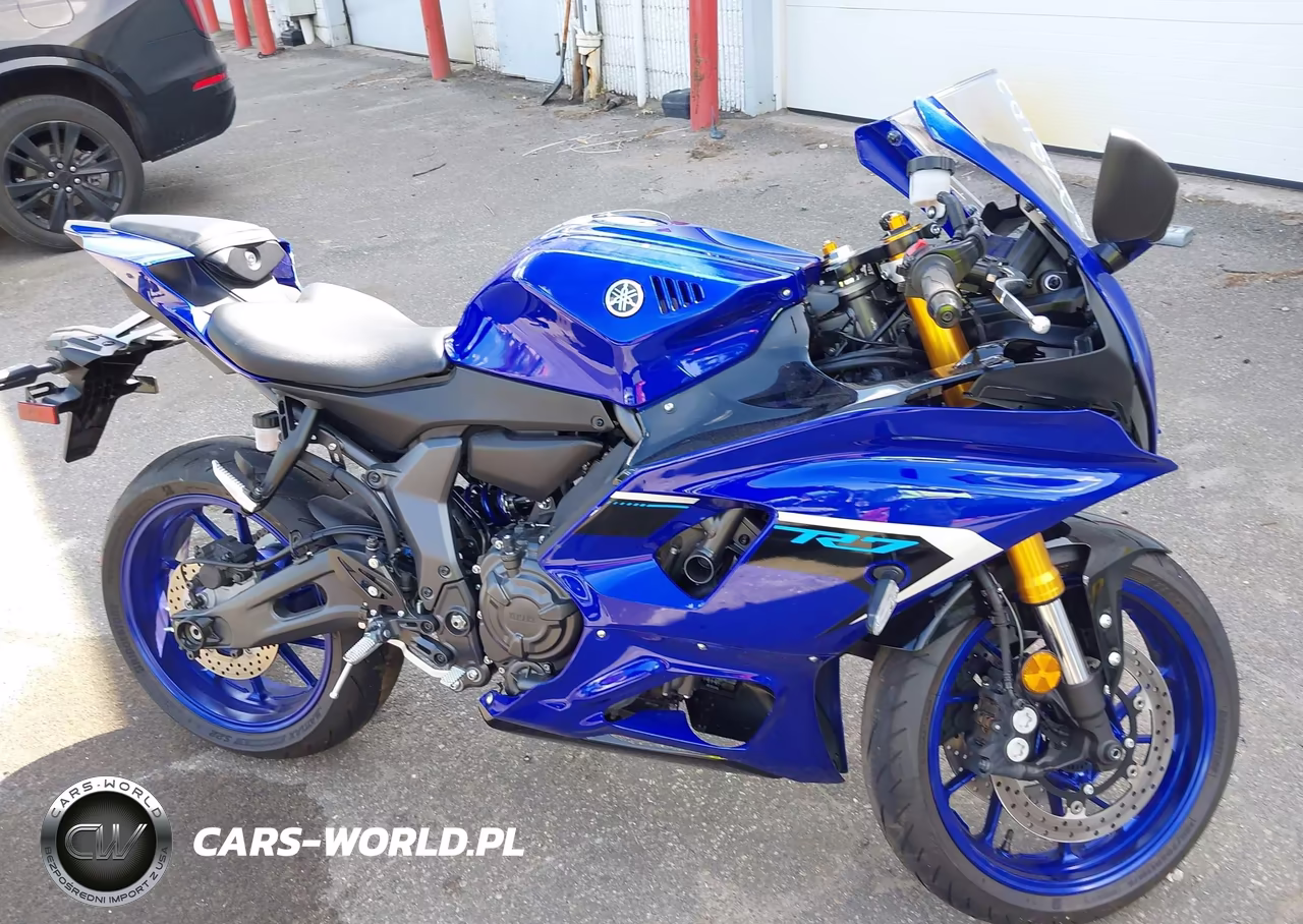 2025 Yamaha Yzfr7 VIN:JYARM38E9SA019149 - 8
