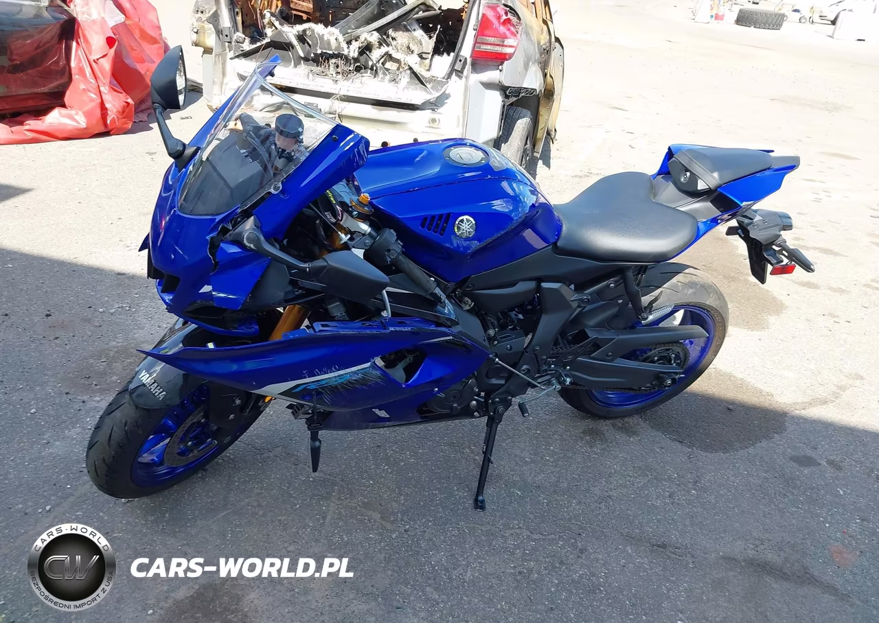 2025 Yamaha Yzfr7 VIN:JYARM38E9SA019149 - 9