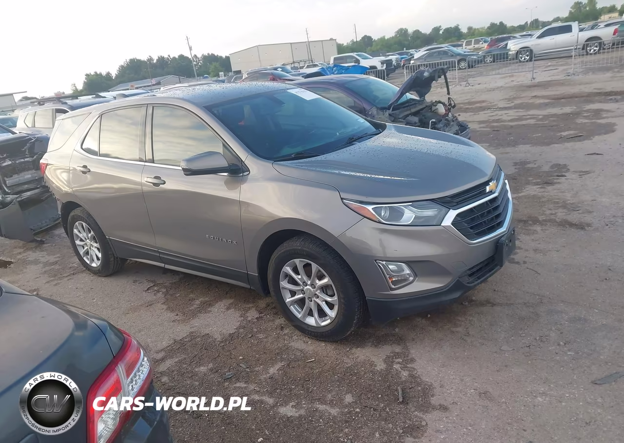 2018 Chevrolet Equinox Lt – zdjęcie 1 z 17