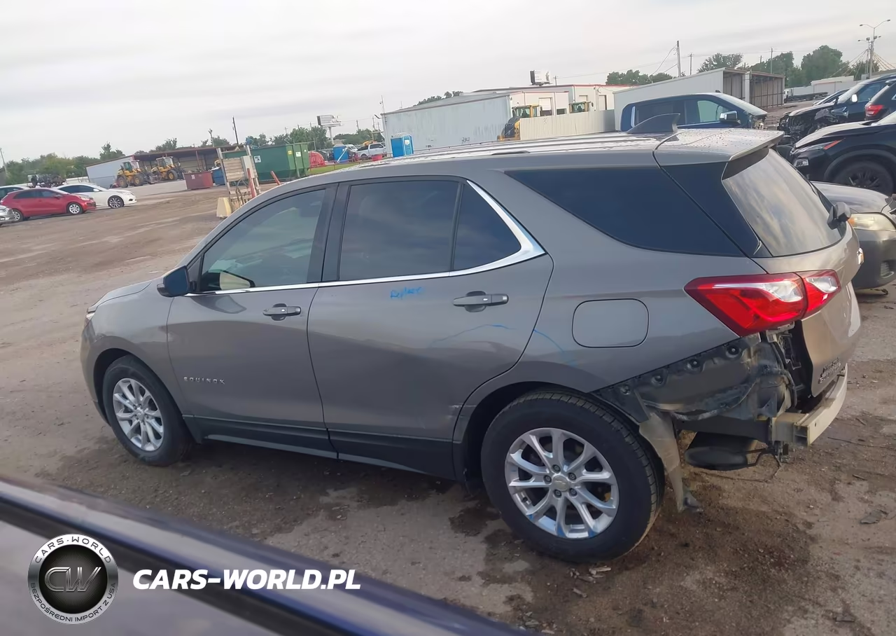 2018 Chevrolet Equinox Lt VIN:3GNAXJEVXJL116019 - 15