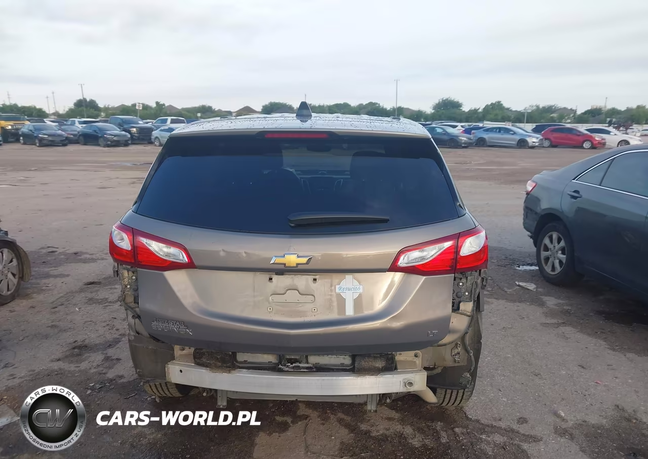 2018 Chevrolet Equinox Lt VIN:3GNAXJEVXJL116019 - 17