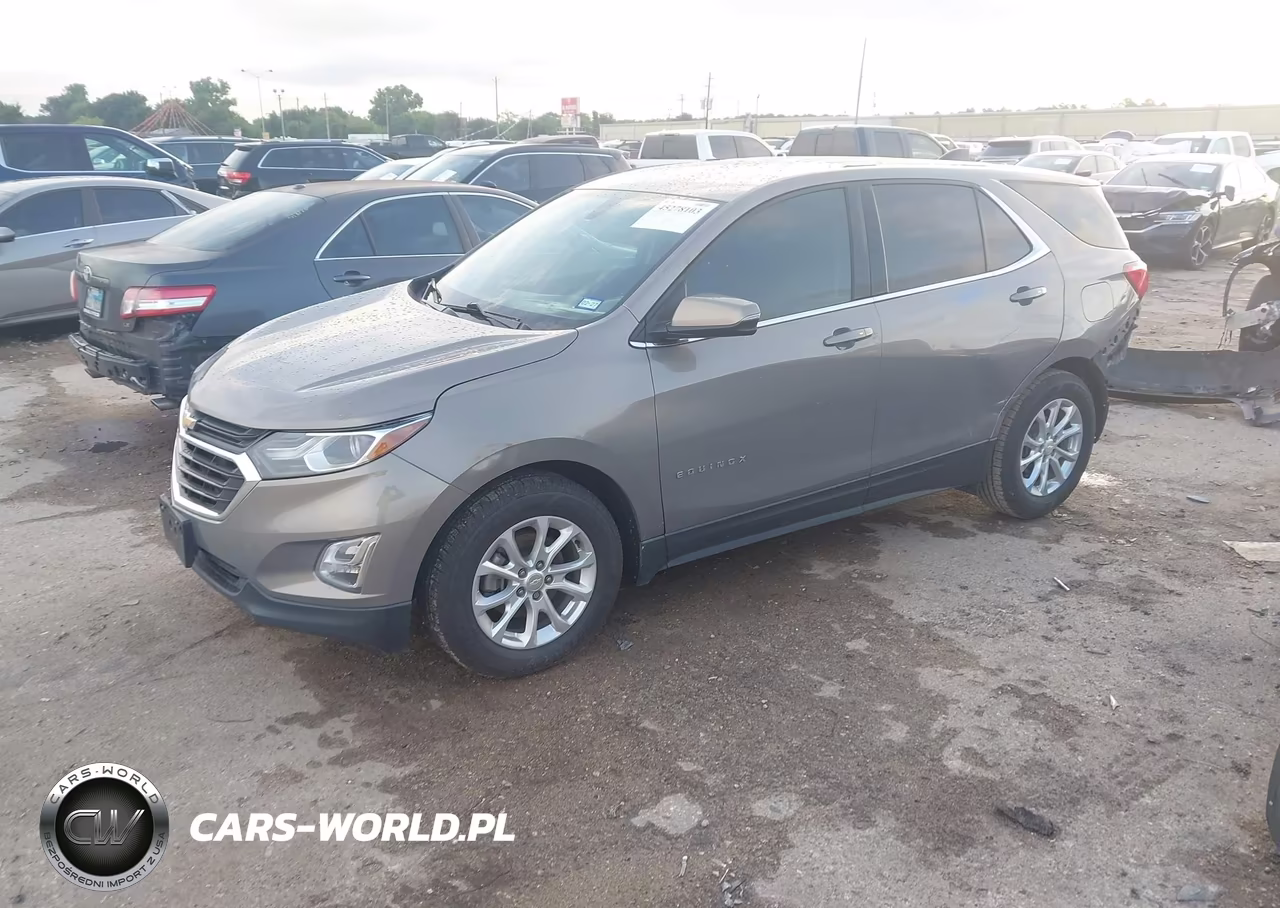 2018 Chevrolet Equinox Lt VIN:3GNAXJEVXJL116019 - 2