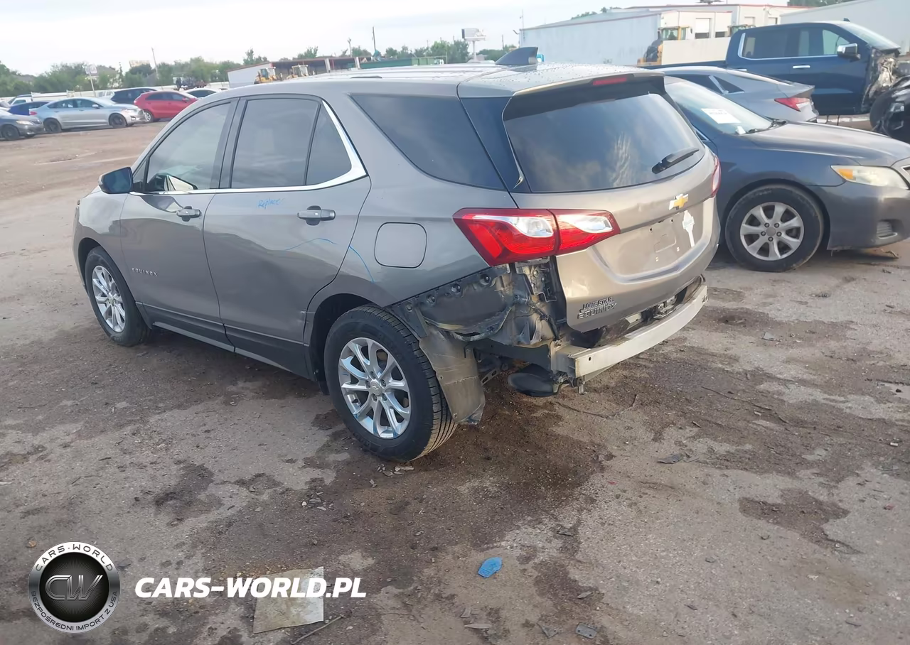 2018 Chevrolet Equinox Lt VIN:3GNAXJEVXJL116019 - 3