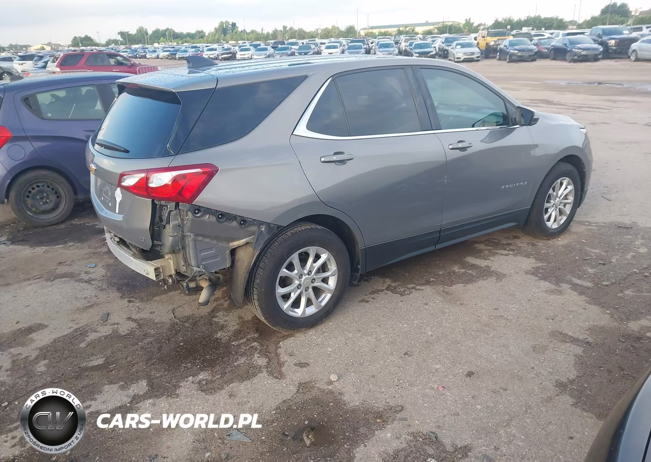 2018 Chevrolet Equinox Lt VIN:3GNAXJEVXJL116019 - 4