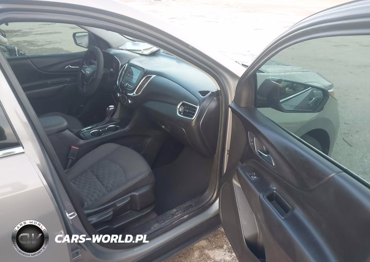 2018 Chevrolet Equinox Lt VIN:3GNAXJEVXJL116019 - 5