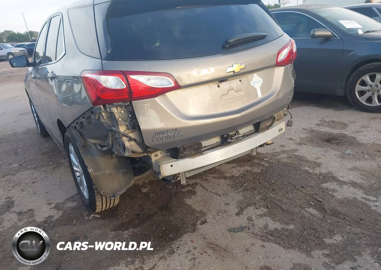 2018 Chevrolet Equinox Lt VIN:3GNAXJEVXJL116019 - 6