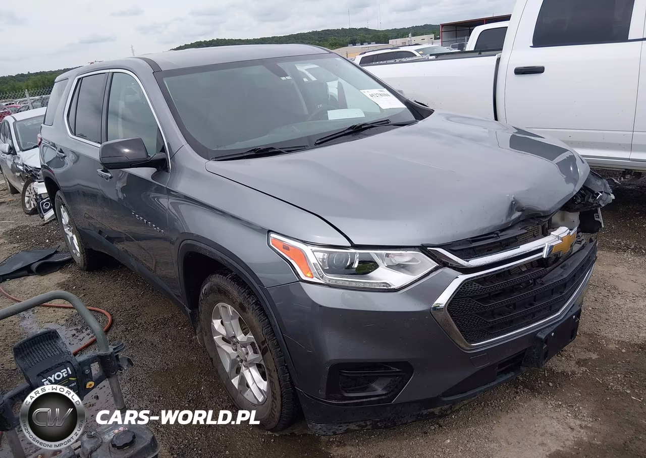 2018 Chevrolet Traverse Ls