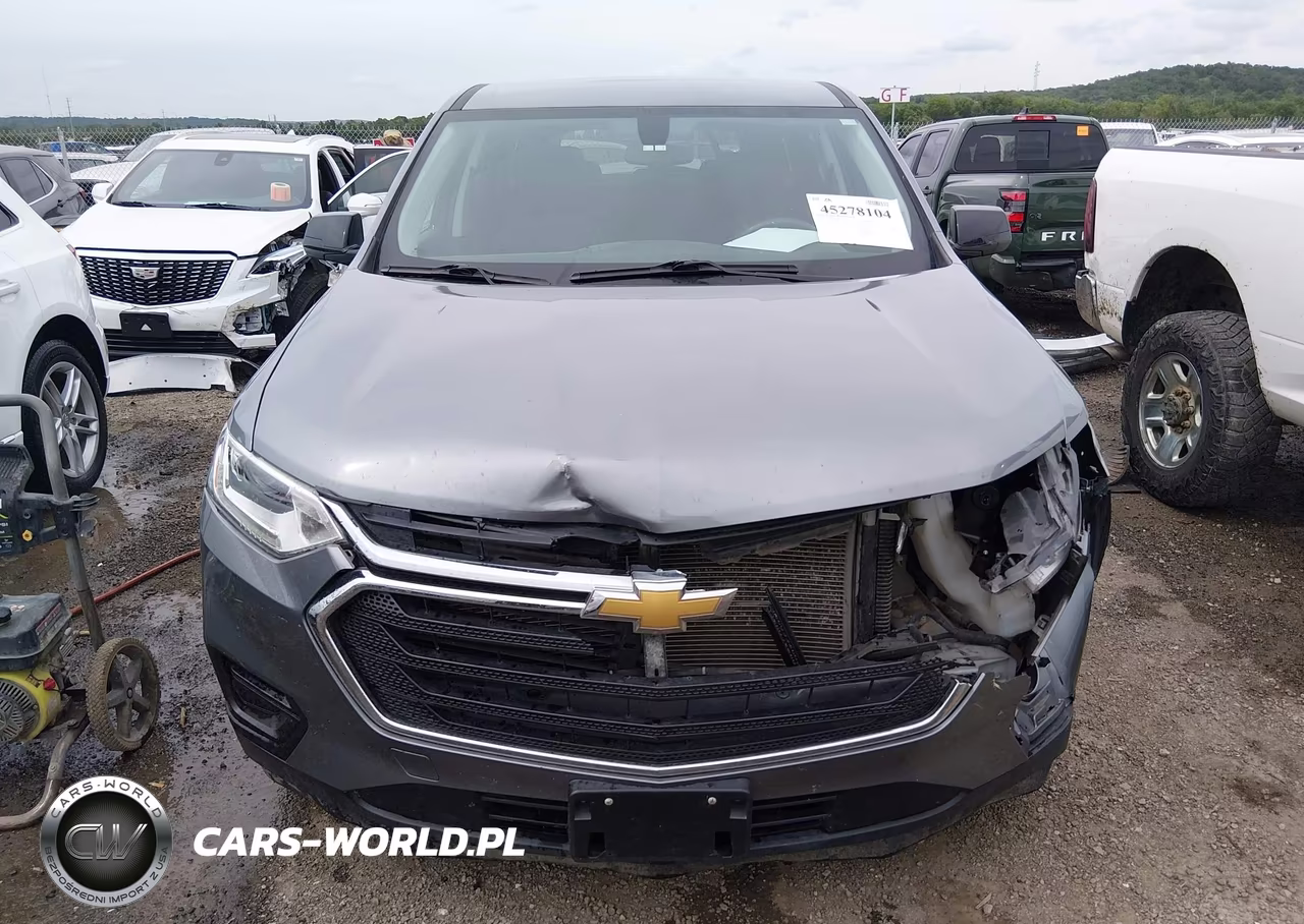 2018 Chevrolet Traverse Ls VIN:1GNEVFKW4JJ204279 - 12