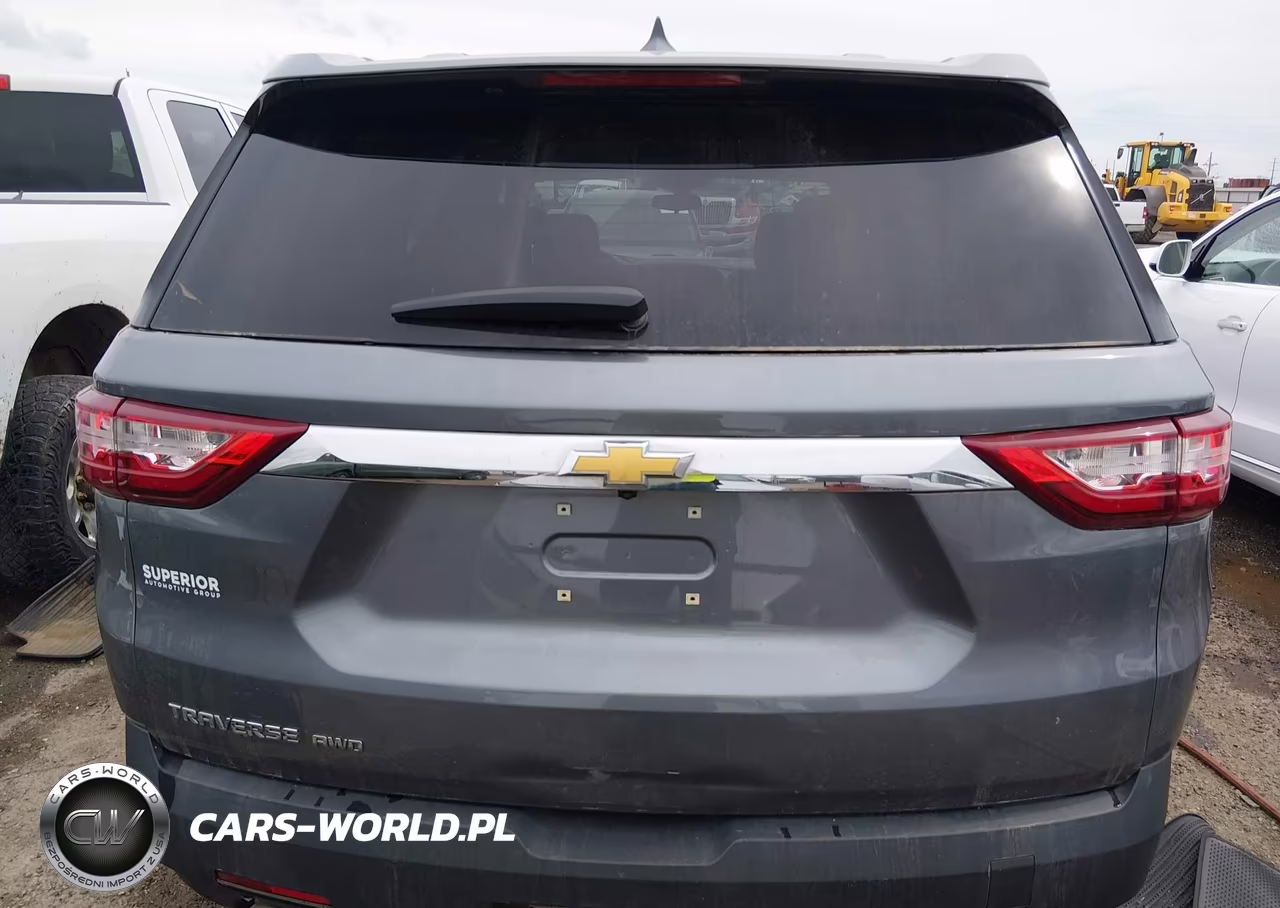 2018 Chevrolet Traverse Ls VIN:1GNEVFKW4JJ204279 - 16