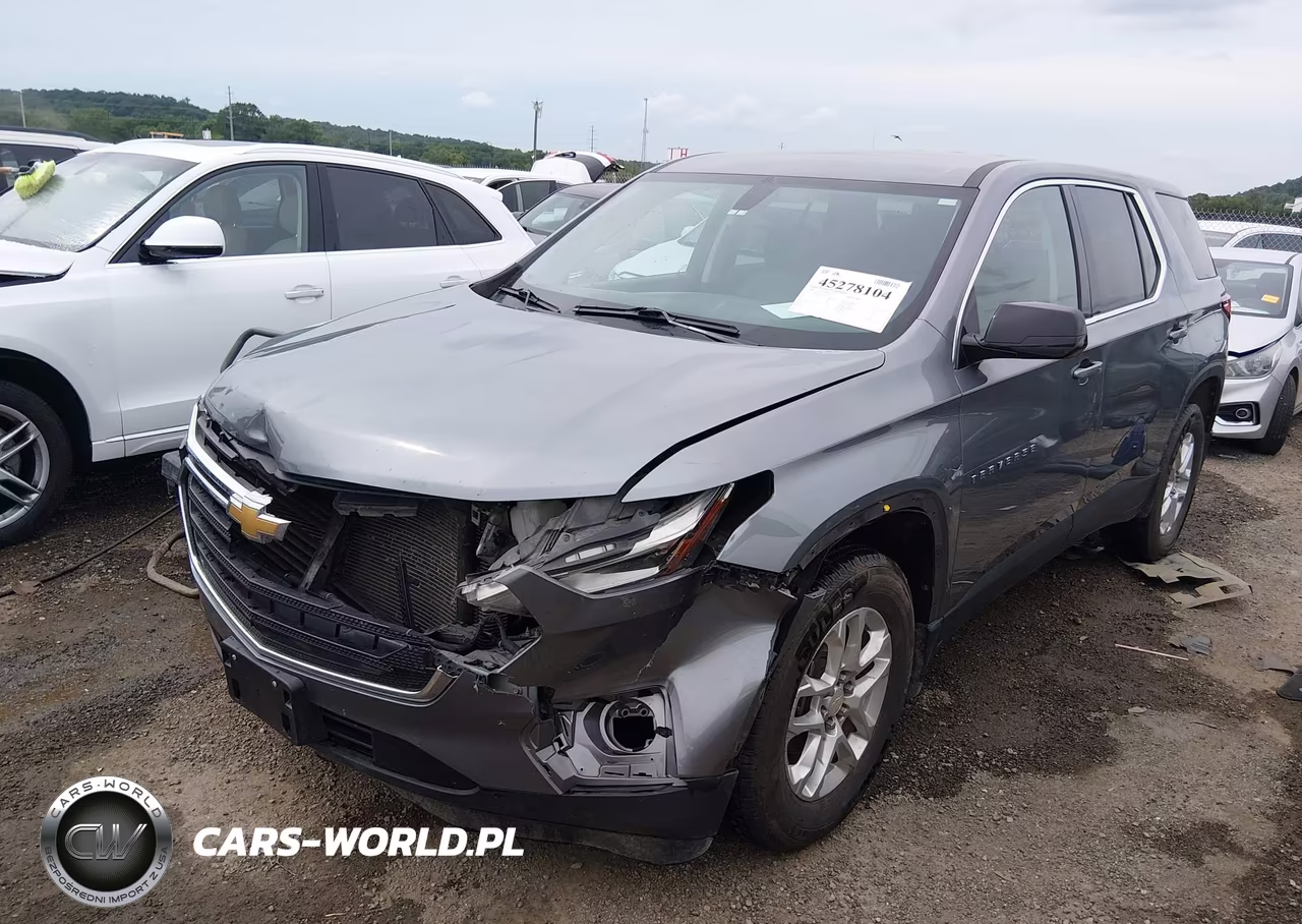 2018 Chevrolet Traverse Ls VIN:1GNEVFKW4JJ204279 - 2