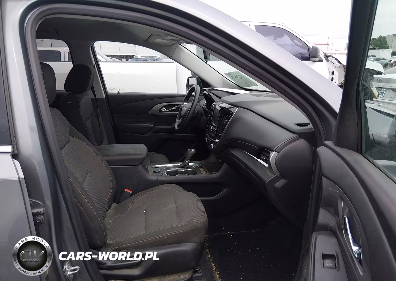 2018 Chevrolet Traverse Ls VIN:1GNEVFKW4JJ204279 - 5