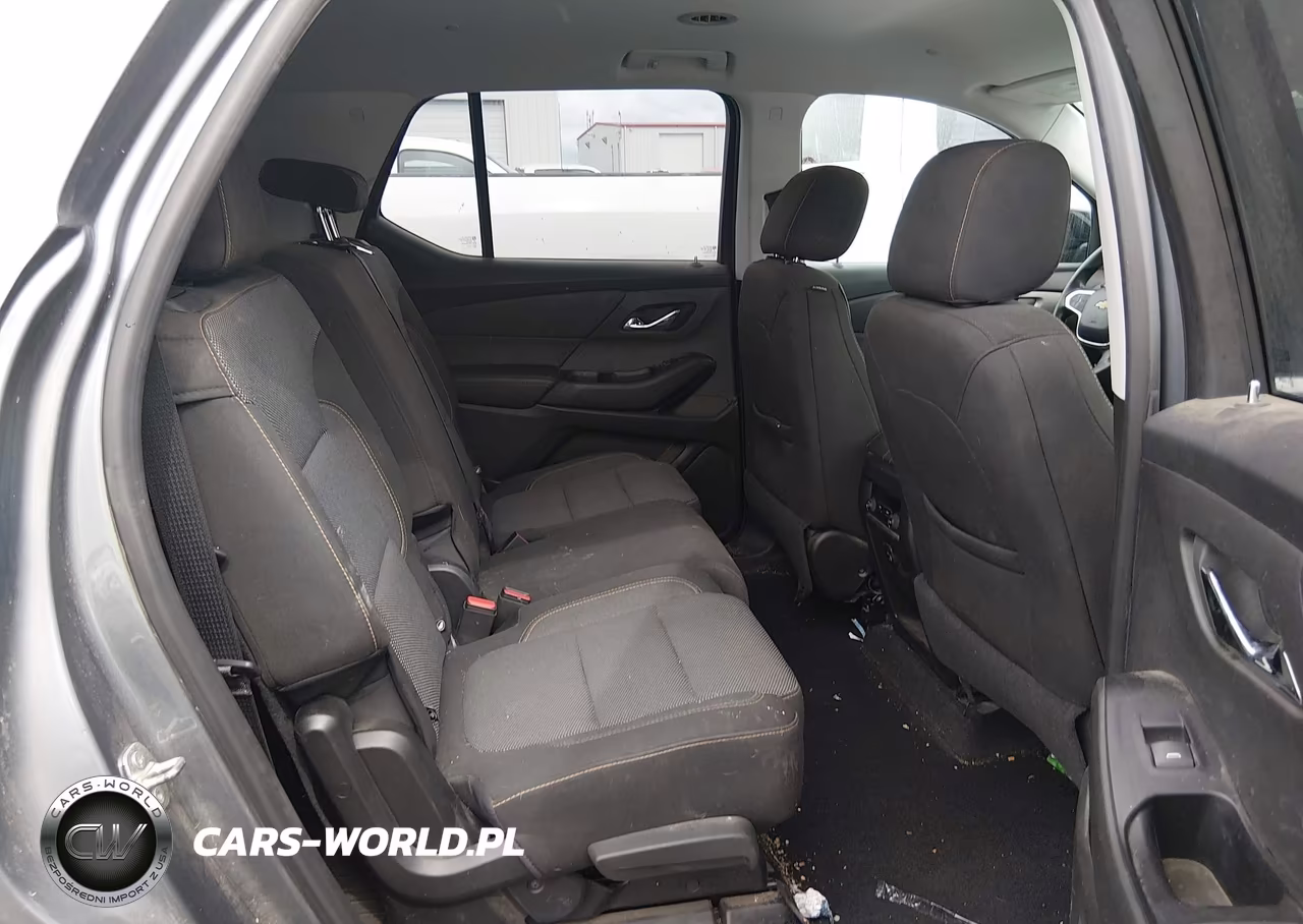 2018 Chevrolet Traverse Ls VIN:1GNEVFKW4JJ204279 - 8
