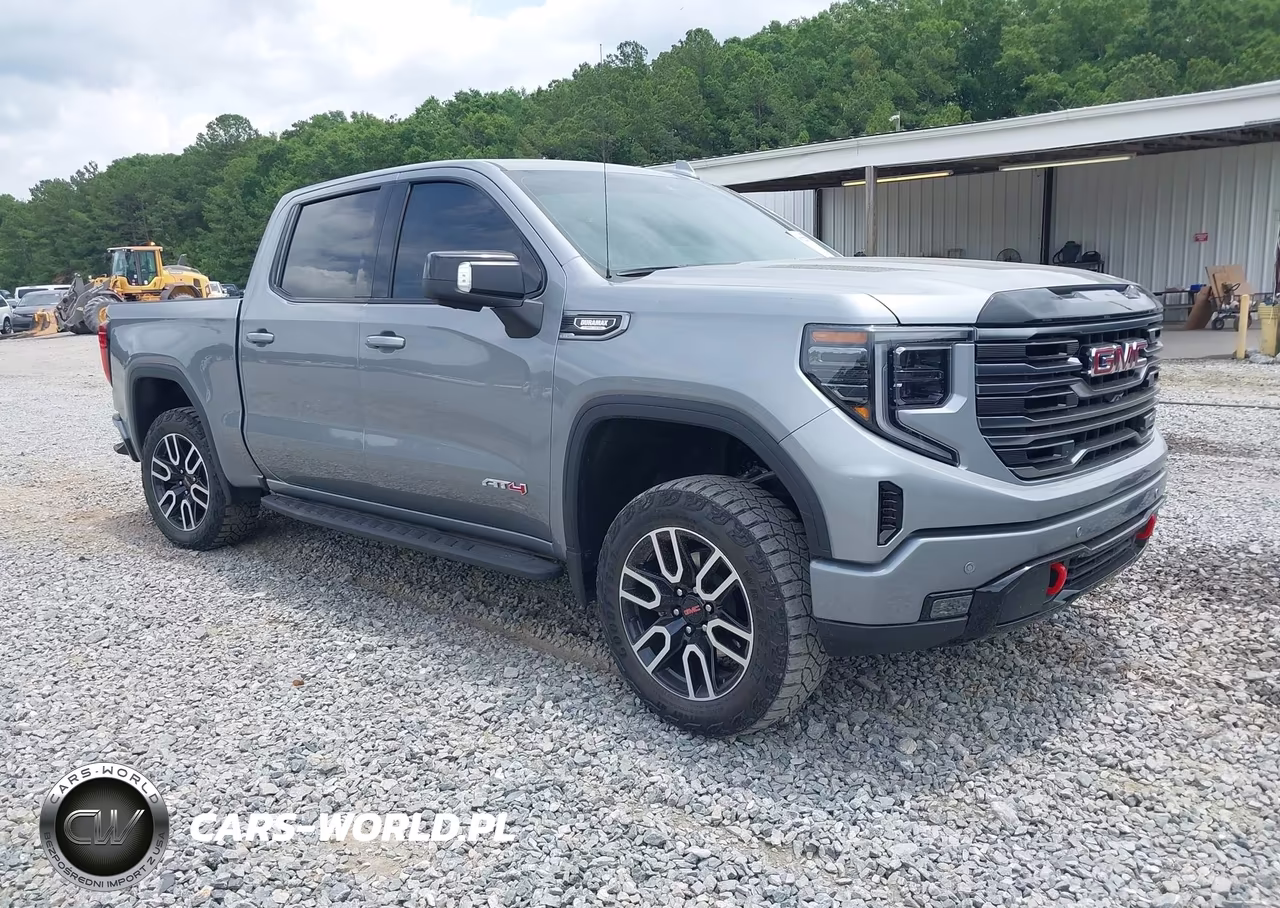 2025 GMC Sierra 1500 4Wd Short Box At4 – zdjęcie 1 z 17