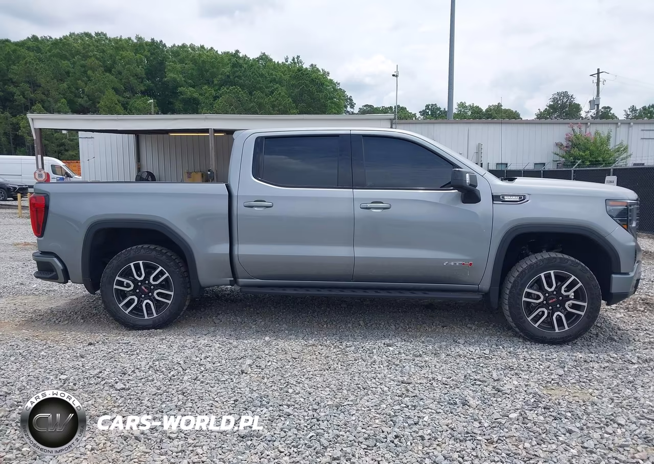 2025 GMC Sierra 1500 4Wd Short Box At4 VIN:3GTUUEE88SG325317 - 14