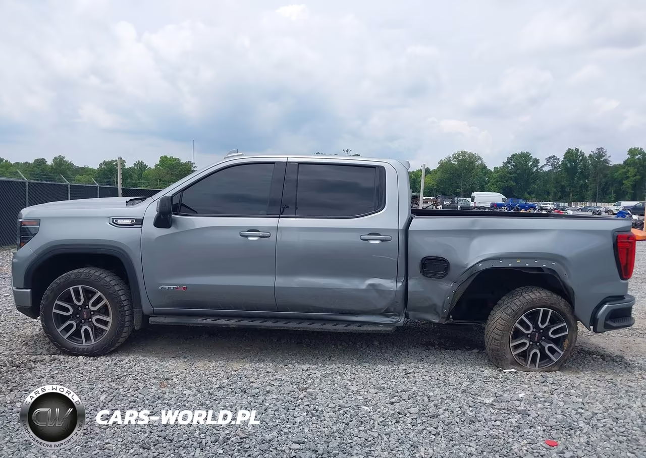 2025 GMC Sierra 1500 4Wd Short Box At4 VIN:3GTUUEE88SG325317 - 15