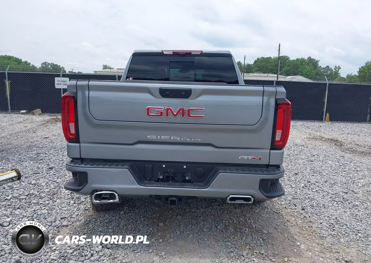 2025 GMC Sierra 1500 4Wd Short Box At4 VIN:3GTUUEE88SG325317 - 17