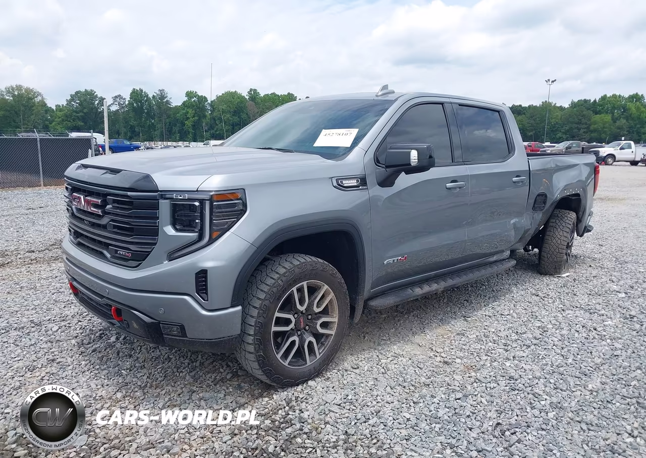 2025 GMC Sierra 1500 4Wd Short Box At4 VIN:3GTUUEE88SG325317 - 2