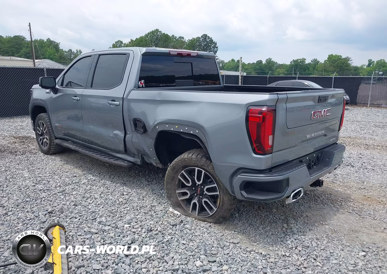 2025 GMC Sierra 1500 4Wd Short Box At4 VIN:3GTUUEE88SG325317 - 3