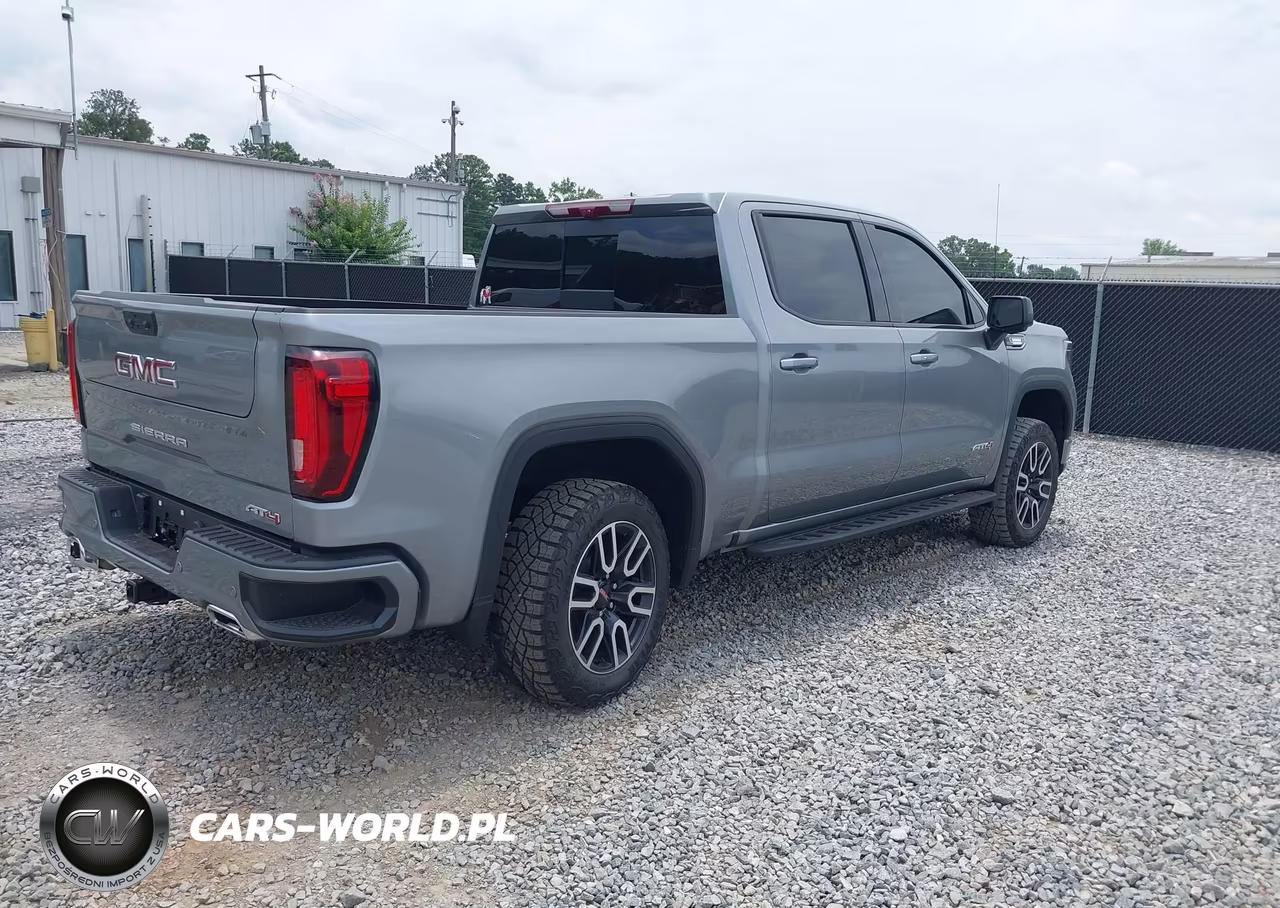 2025 GMC Sierra 1500 4Wd Short Box At4 VIN:3GTUUEE88SG325317 - 4
