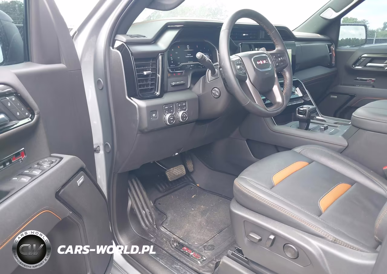 2025 GMC Sierra 1500 4Wd Short Box At4 VIN:3GTUUEE88SG325317 - 5