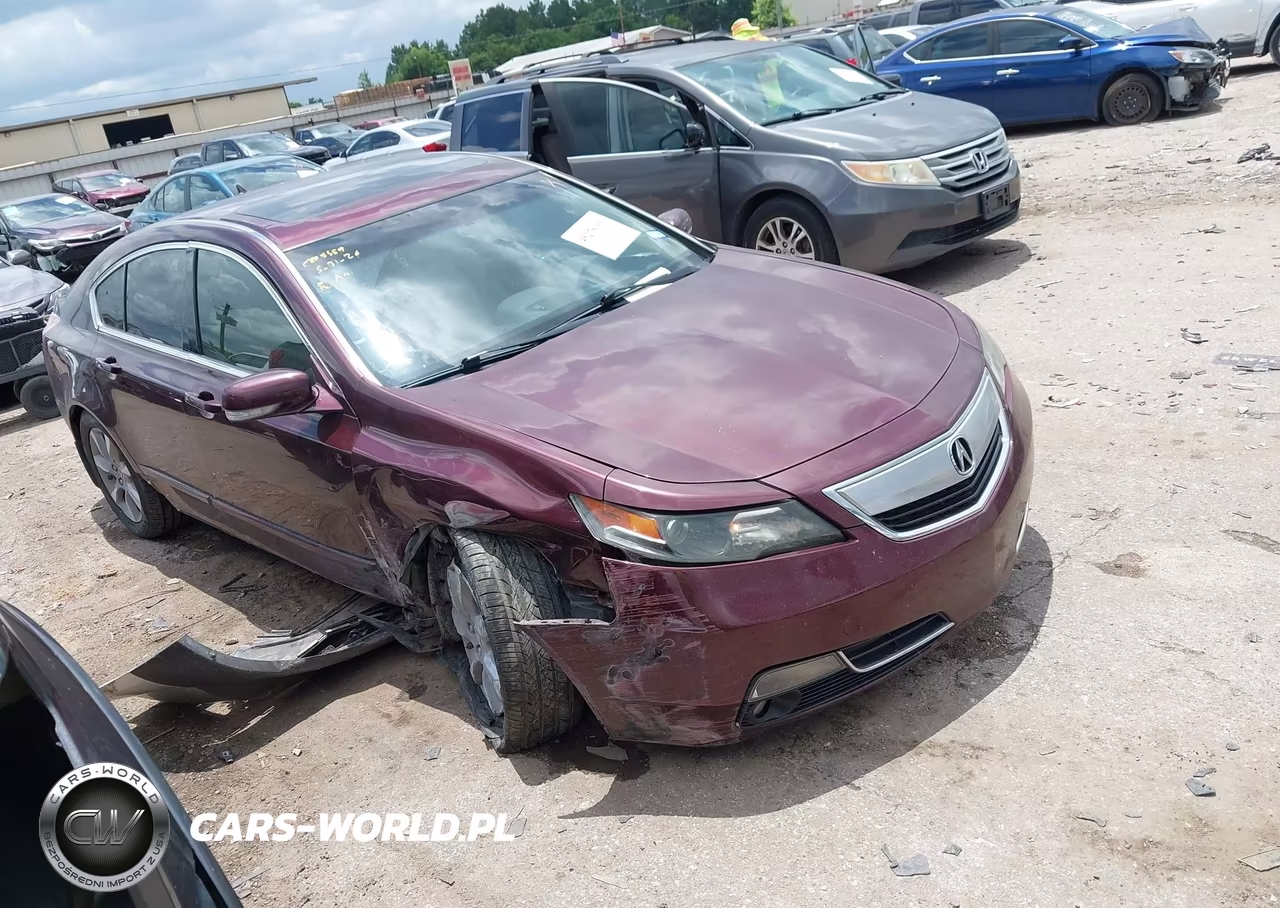 2012 Acura Tl 3.5