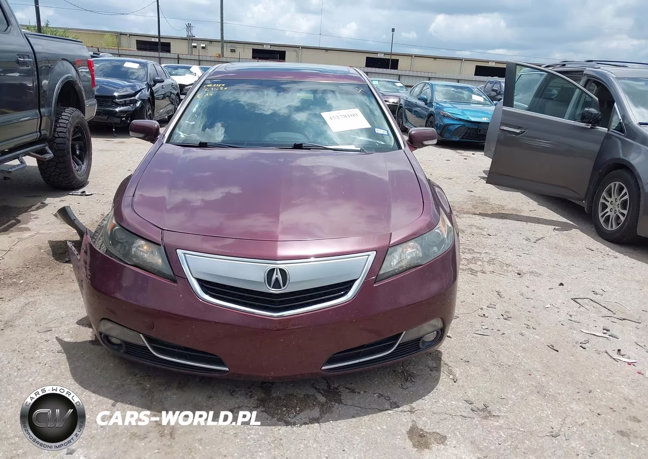 2012 Acura Tl 3.5 VIN:19UUA8F20CA016236 - 12