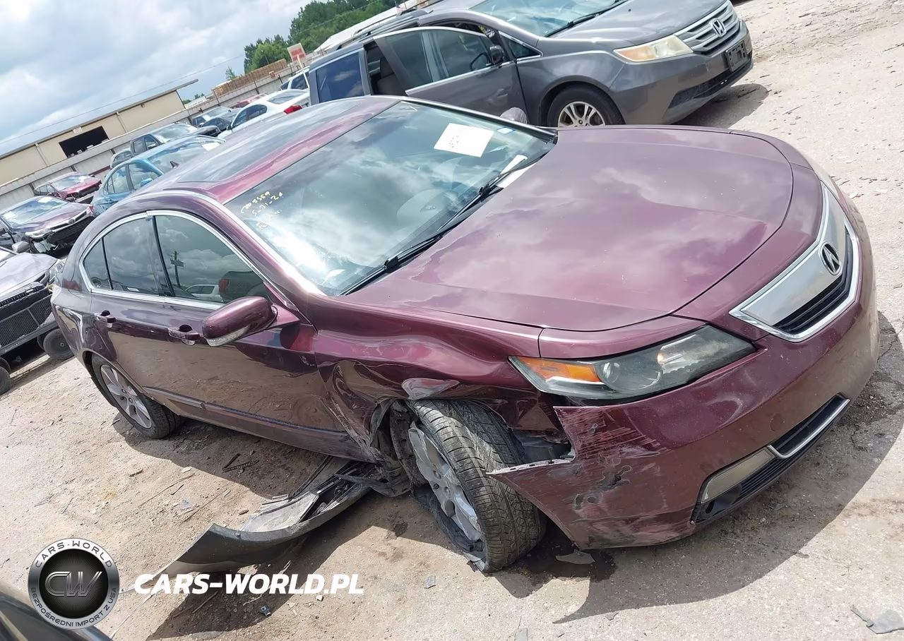 2012 Acura Tl 3.5 VIN:19UUA8F20CA016236 - 13