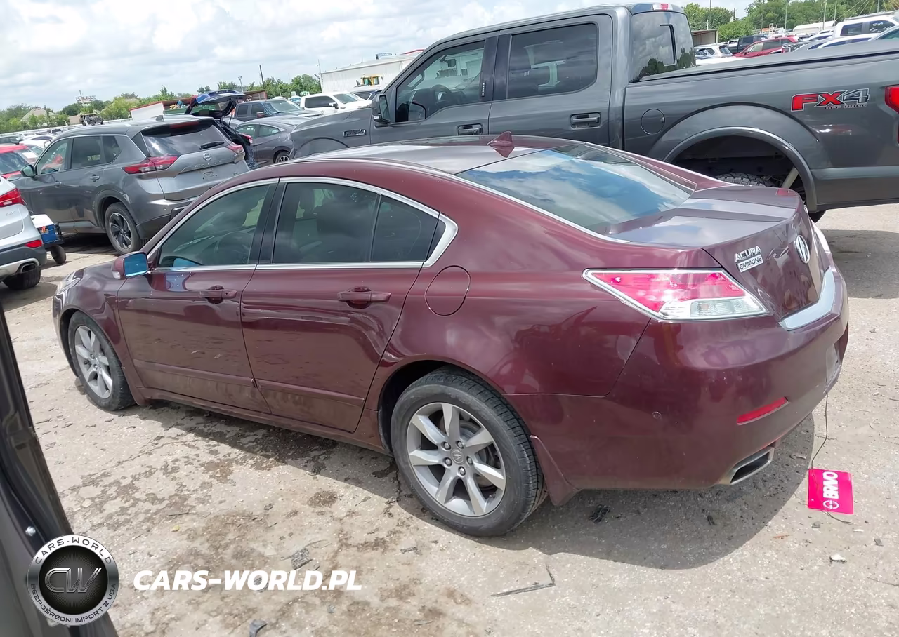 2012 Acura Tl 3.5 VIN:19UUA8F20CA016236 - 14