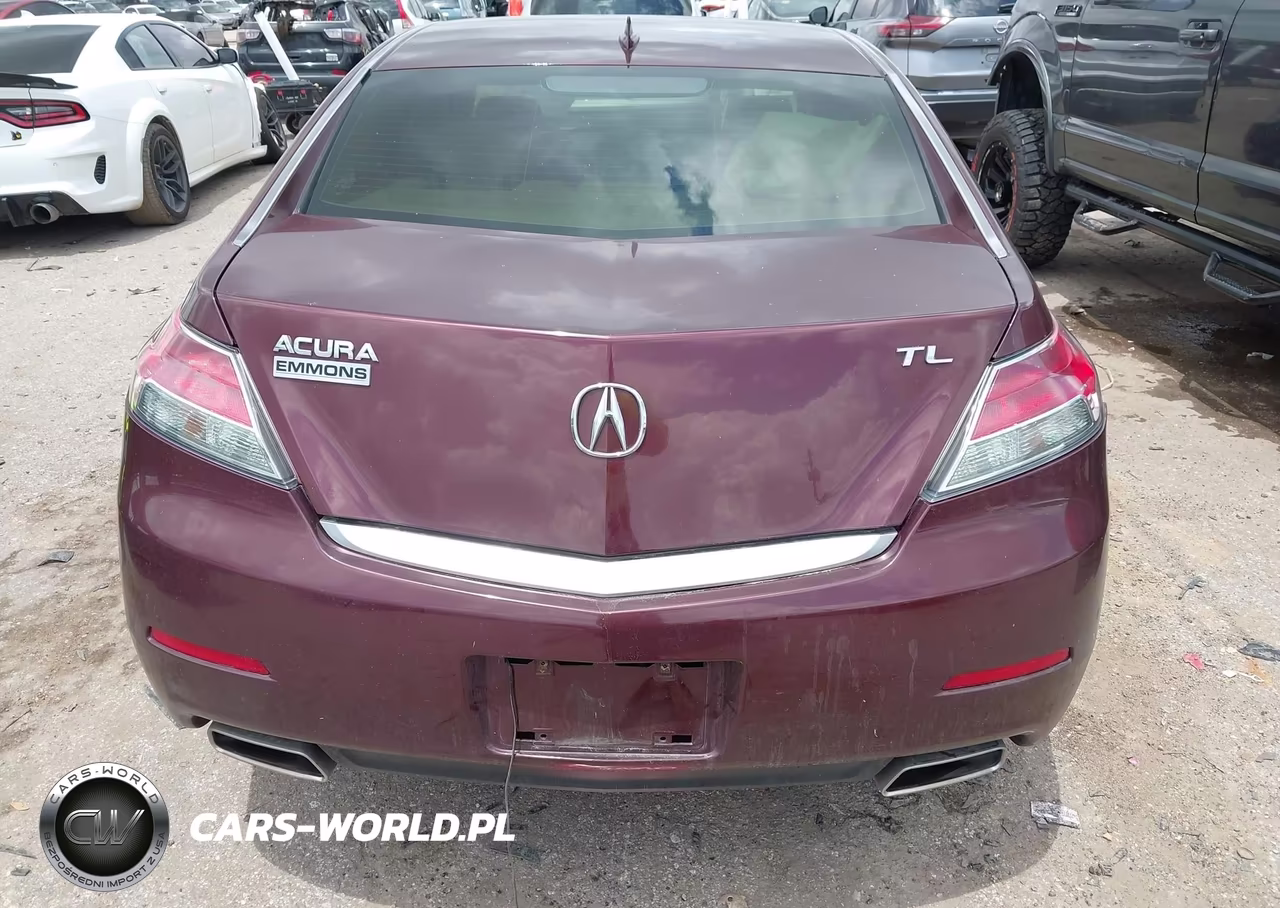 2012 Acura Tl 3.5 VIN:19UUA8F20CA016236 - 16