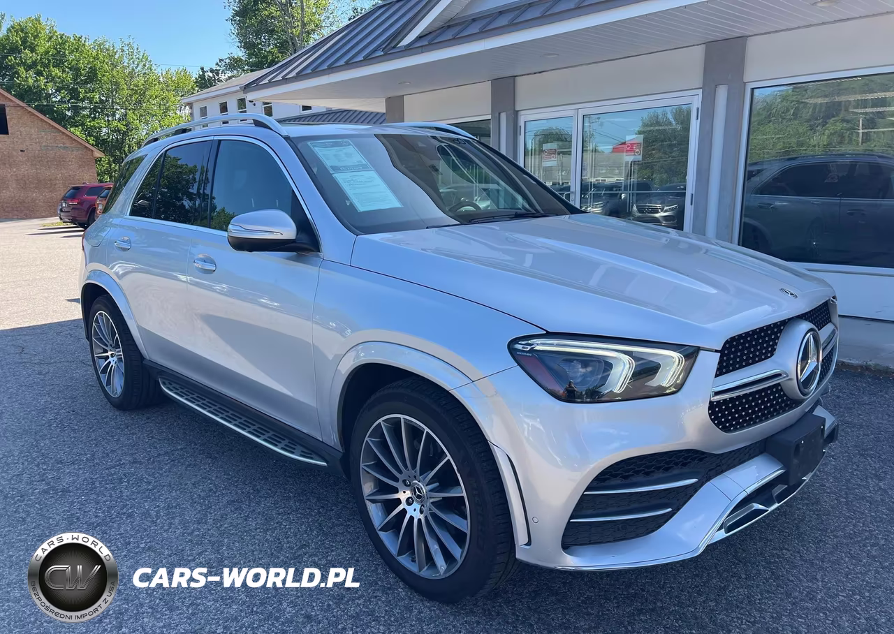 2020 Mercedes-Benz Gle 350 4Matic – zdjęcie 1 z 10
