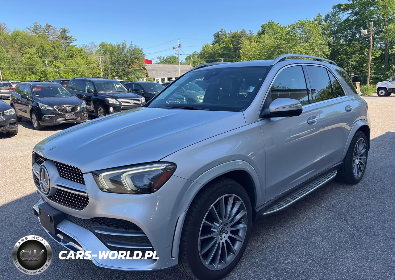 2020 Mercedes-Benz Gle 350 4Matic VIN:4JGFB4KB1LA107319 - 2