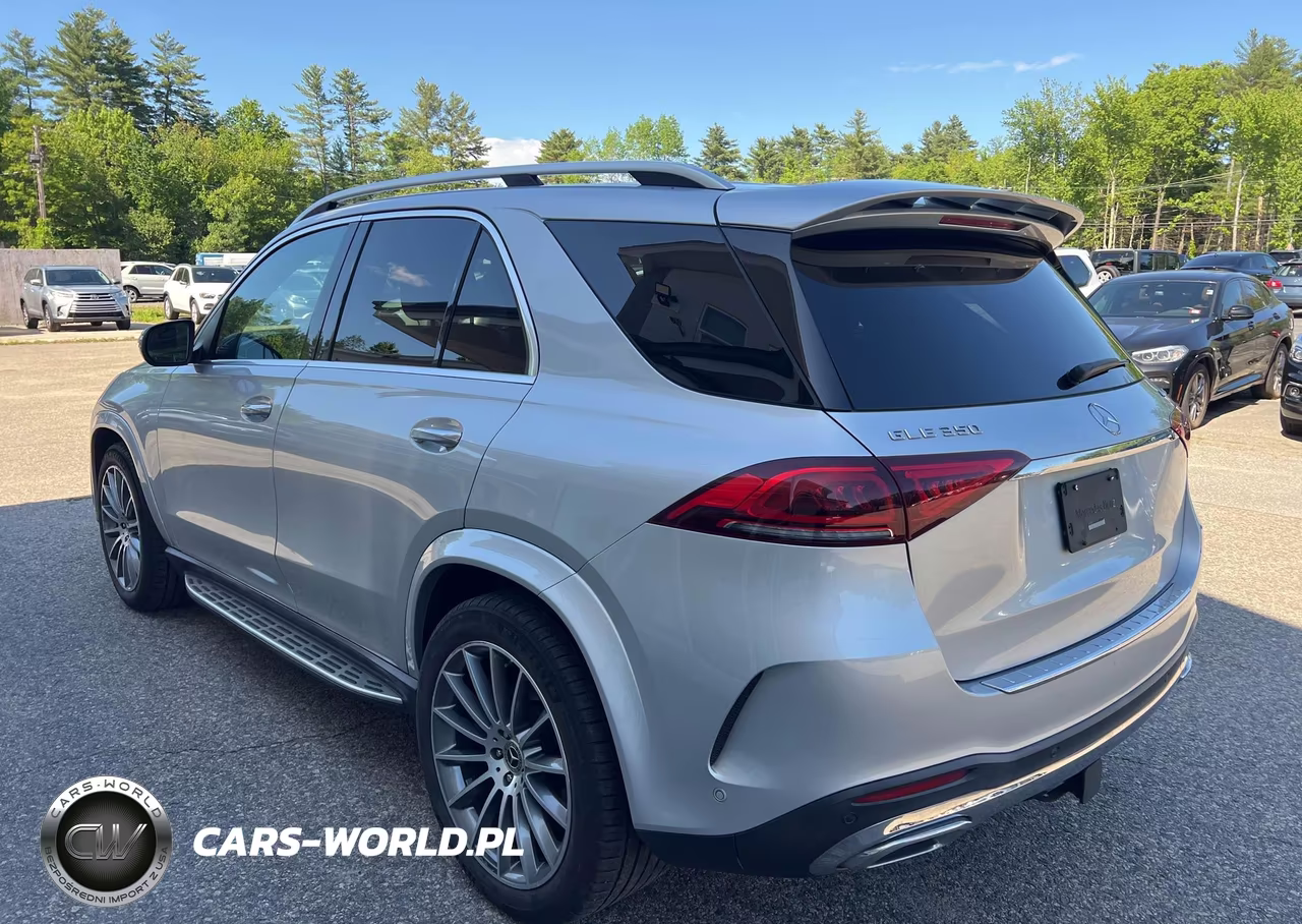 2020 Mercedes-Benz Gle 350 4Matic VIN:4JGFB4KB1LA107319 - 3