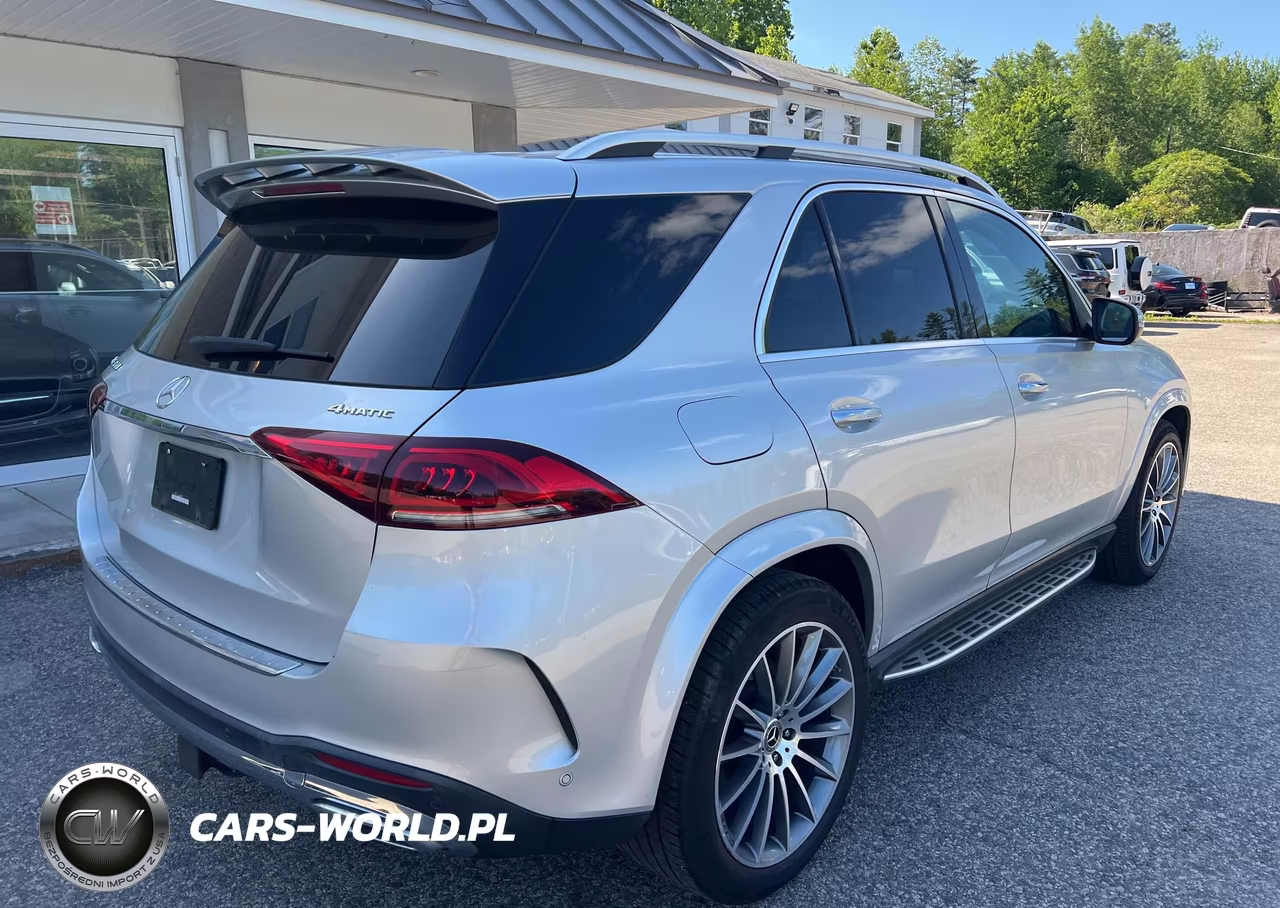 2020 Mercedes-Benz Gle 350 4Matic VIN:4JGFB4KB1LA107319 - 4