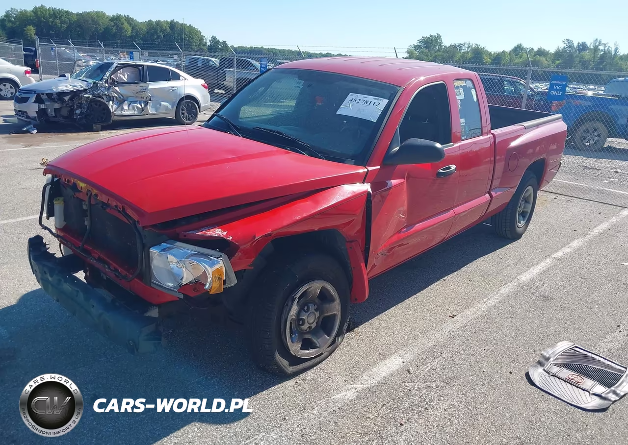 2005 Dodge Dakota St VIN:1D7HE22K75S244812 - 2