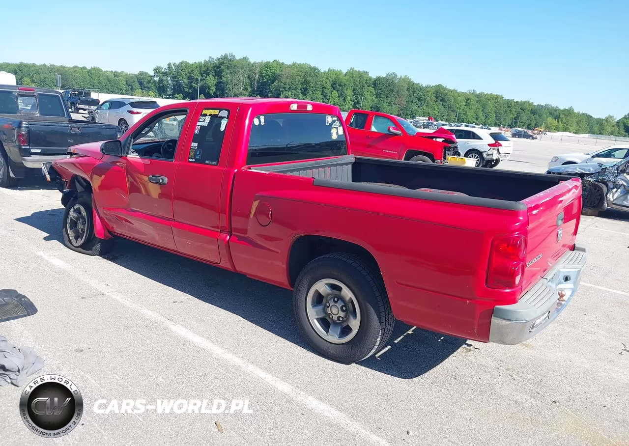 2005 Dodge Dakota St VIN:1D7HE22K75S244812 - 3