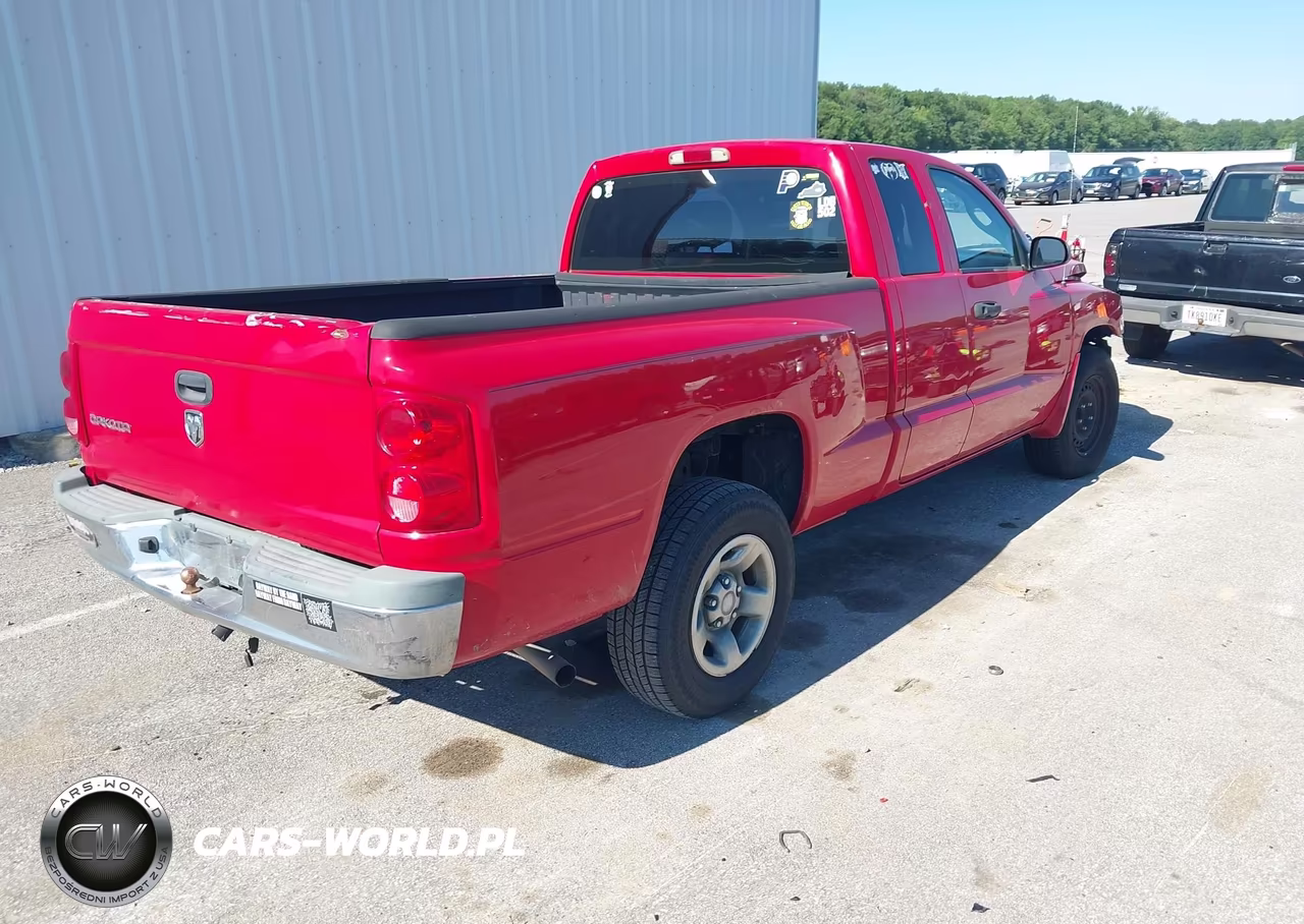 2005 Dodge Dakota St VIN:1D7HE22K75S244812 - 4
